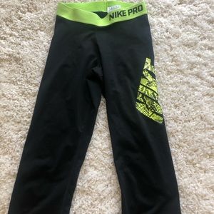nike pro leggings!
